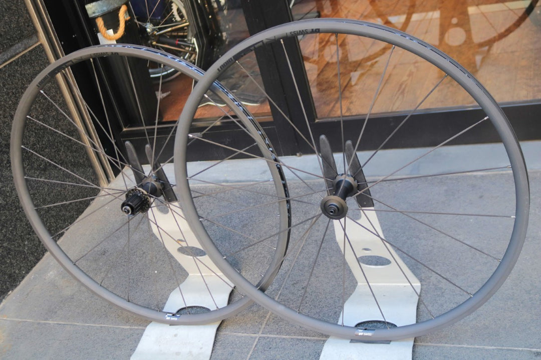 DT SWISS ダイカット オキシック PR1400 DICUT OXIC 21 アルミ チューブレスレディ ホイールセット シマノ 12/11S ワイドリム 【東京南麻布店】