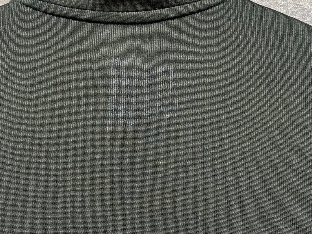 JV236 ラファ Rapha LONG SLEEVE BREVET JERSEY 長袖 サイクルジャージ オリーブ S ※反射部劣化,汚れ