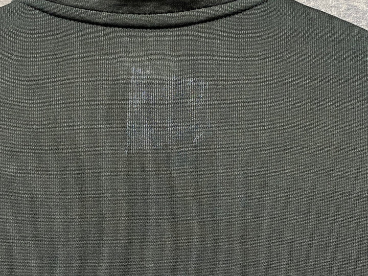 JV236 ラファ Rapha LONG SLEEVE BREVET JERSEY 長袖 サイクルジャージ オリーブ S ※反射部劣化,汚れ