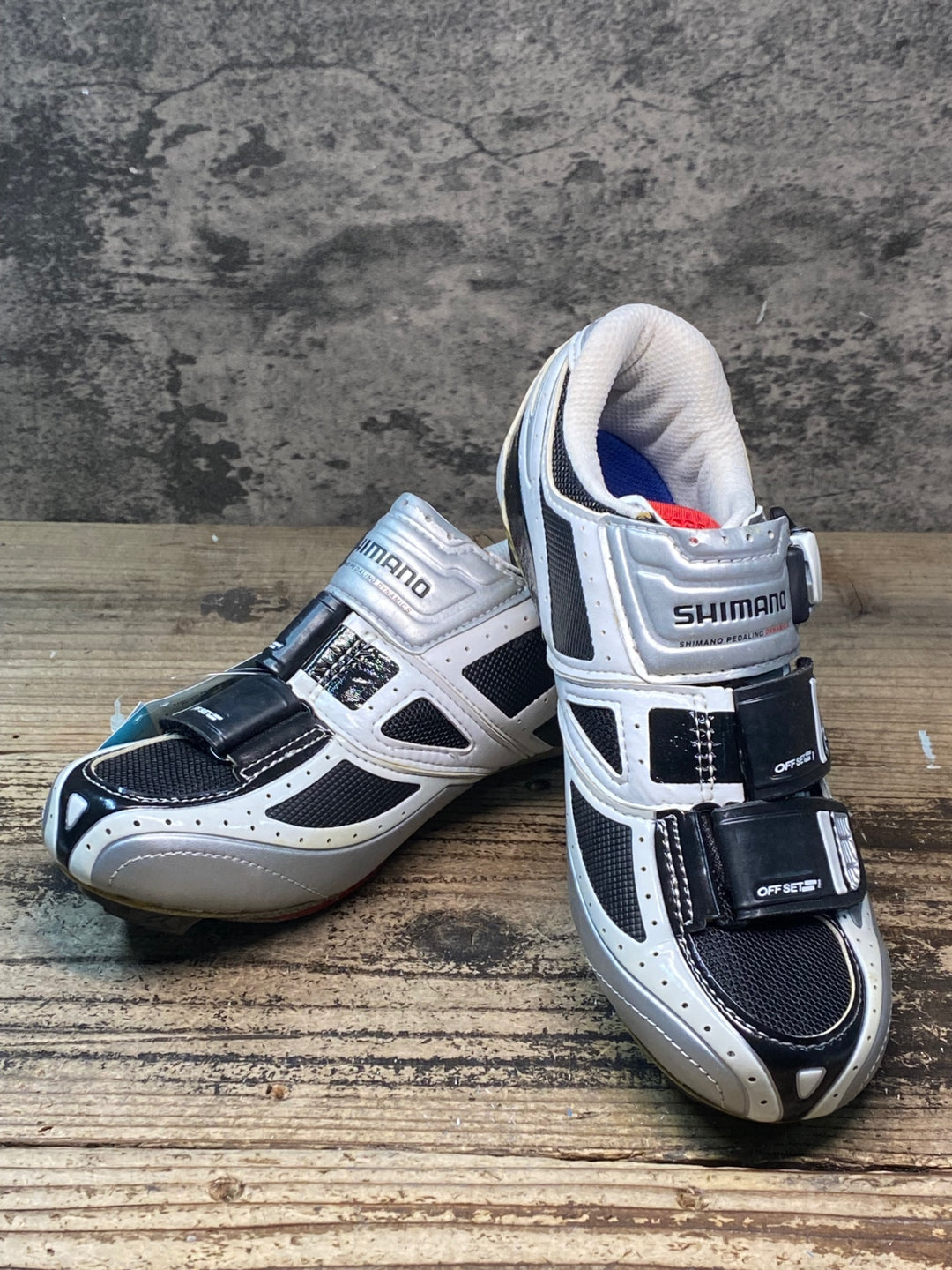 JR494 シマノ SHIMANO SH-R132L ビンディングシューズ 黒 EU37