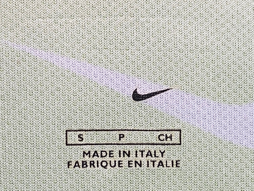JJ667 ナイキ NIKE 半袖サイクルジャージ 緑 S