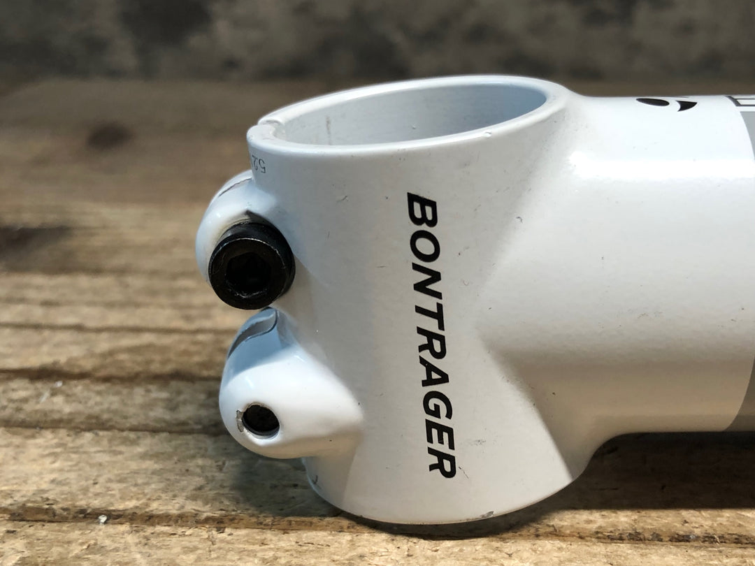 JQ713 ボントレガー BONTRAGER ELITE BLENDR STEM アルミステム 白 Φ31.8 90mm