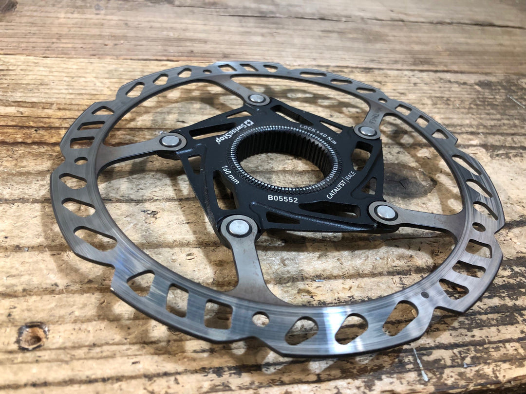 JV123 スイスストップ Swiss Stop CATALYST RACE ディスクブレーキローター Φ140/1.75mm Φ160/1.65mm