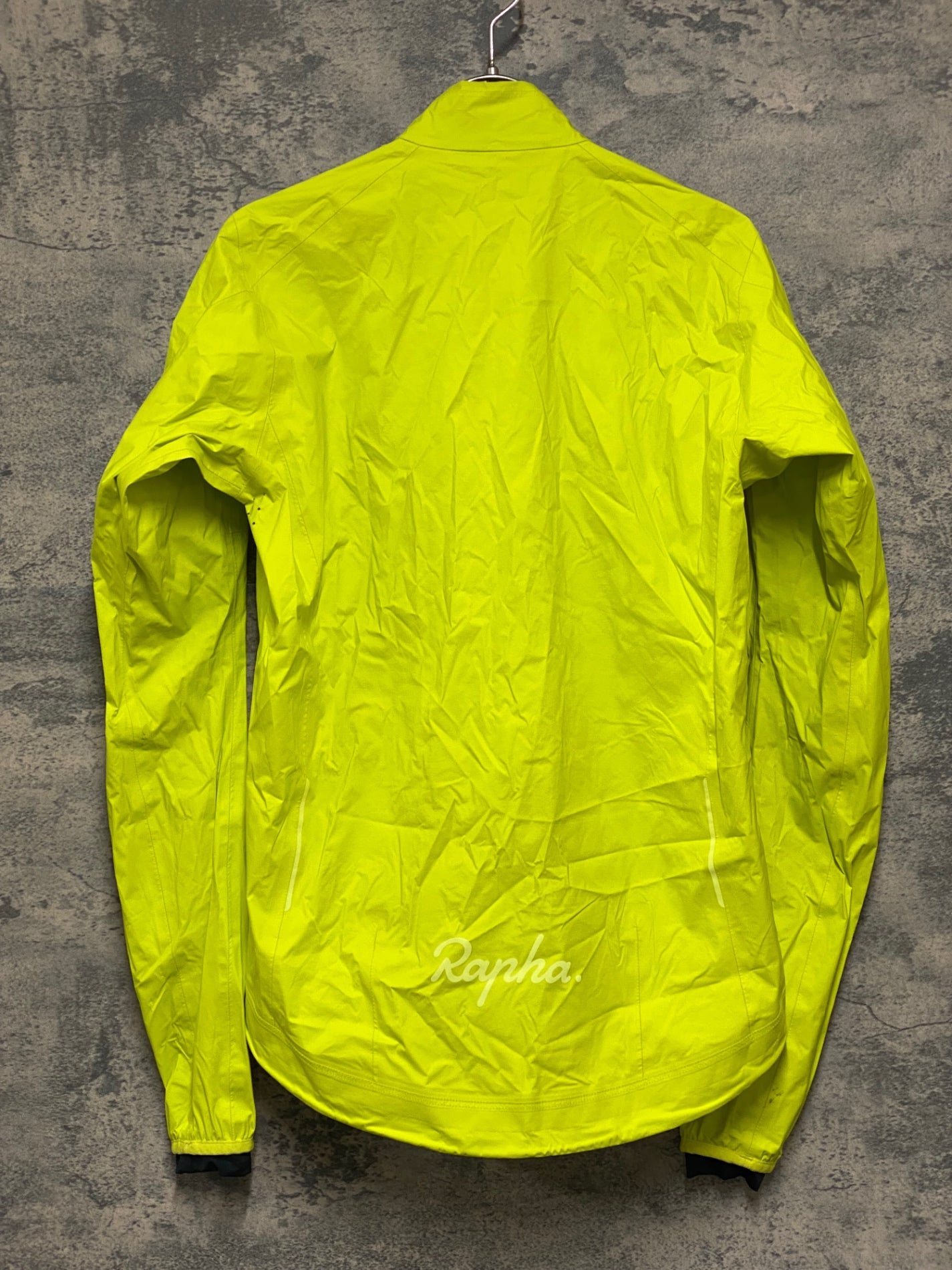 KC747 ラファ Rapha CORE RAIN JACKET Ⅱ 長袖 レインジャケット 黄 S