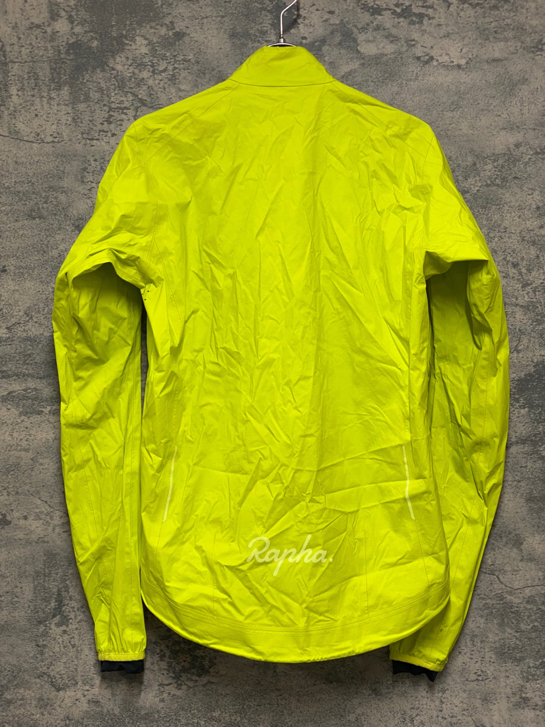 KC747 ラファ Rapha CORE RAIN JACKET Ⅱ 長袖 レインジャケット 黄 S