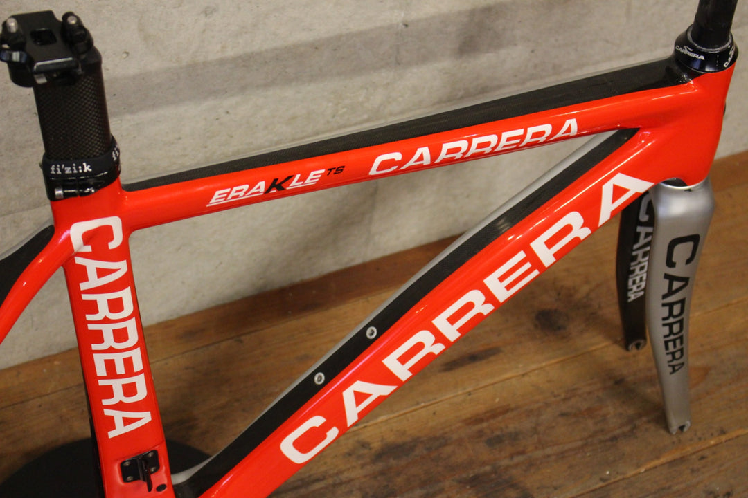 カレラ CARRERA エラクル ERAKLE TS 2013モデル Sサイズ カーボン ロードバイク フレームセット 【福岡店】