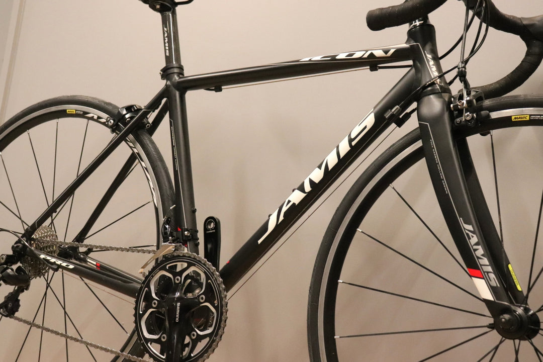 ジェイミス JAMIS アイコン プロ ICON PRO 2014モデル 51サイズ シマノ 105 5800 MIX 11S アルミ ロードバイク AKSIUM ELITE UST 【仙台店】