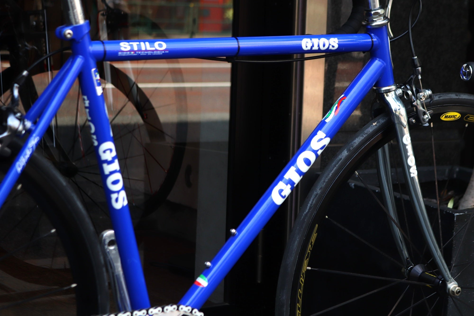 GIOS 「ジオス」 STILO 2009年頃モデル ピストバイク 2009 GIOS STILO（ジオス スティーロ） - スポーツサイクルまったり選び