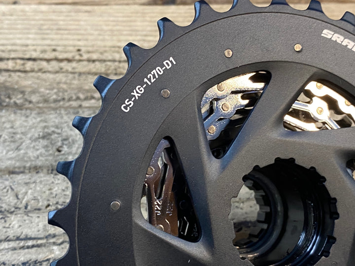 JV652 スラム SRAM フォース FORCE CS-XG-1270-D1 スプロケット 12s 10-36T XDR