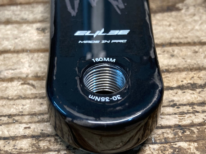 JM961 エライリー ELILEE X310 カーボン クランクアーム 160mm Φ24