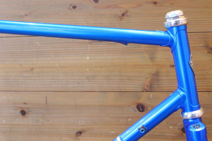 ミヤタ MIYATA ザ ミヤタ レジェンドブルー THE MIYATA LEGEND BLUE 580サイズ クロモリ ロードバイク フレームセット 【名古屋店】