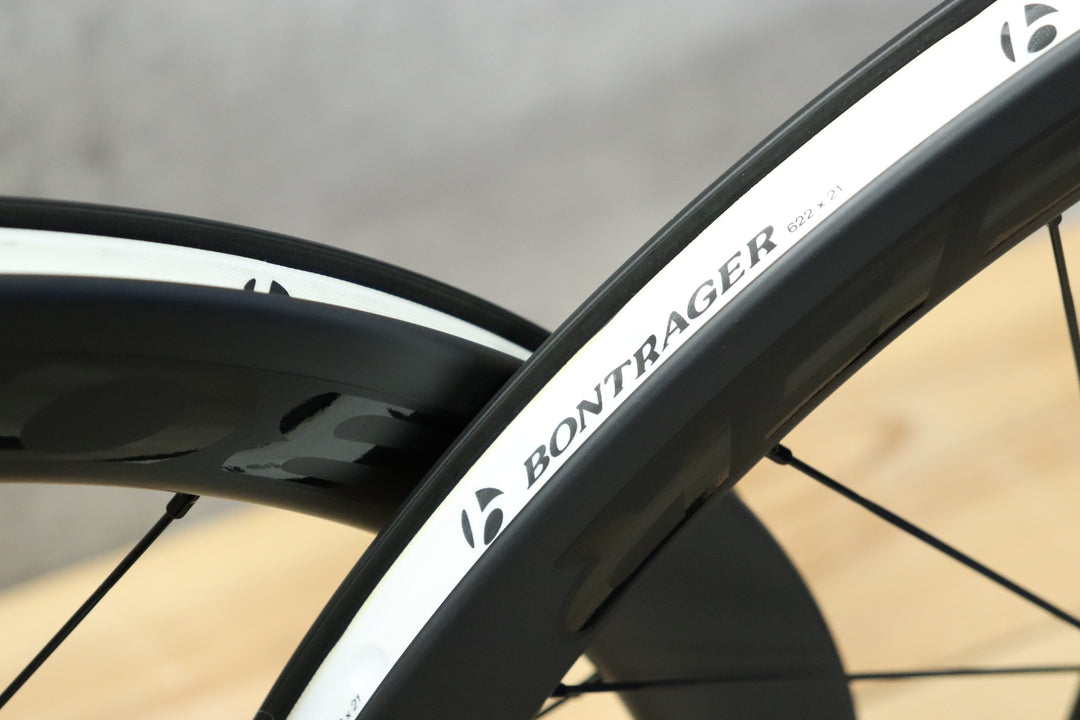 ボントレガー BONTRAGER アイオロス エリート AEOLUS ELITE 50 DISC シマノ 11S/12S カーボン チューブレスレディ ロードバイク ホイールセット 【さいたま浦和店】