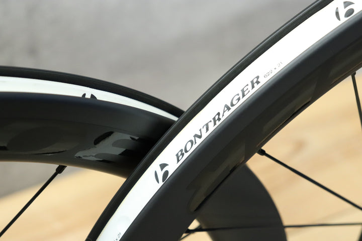 ボントレガー BONTRAGER アイオロス エリート AEOLUS ELITE 50 DISC シマノ 11S/12S カーボン チューブレスレディ ロードバイク ホイールセット 【さいたま浦和店】