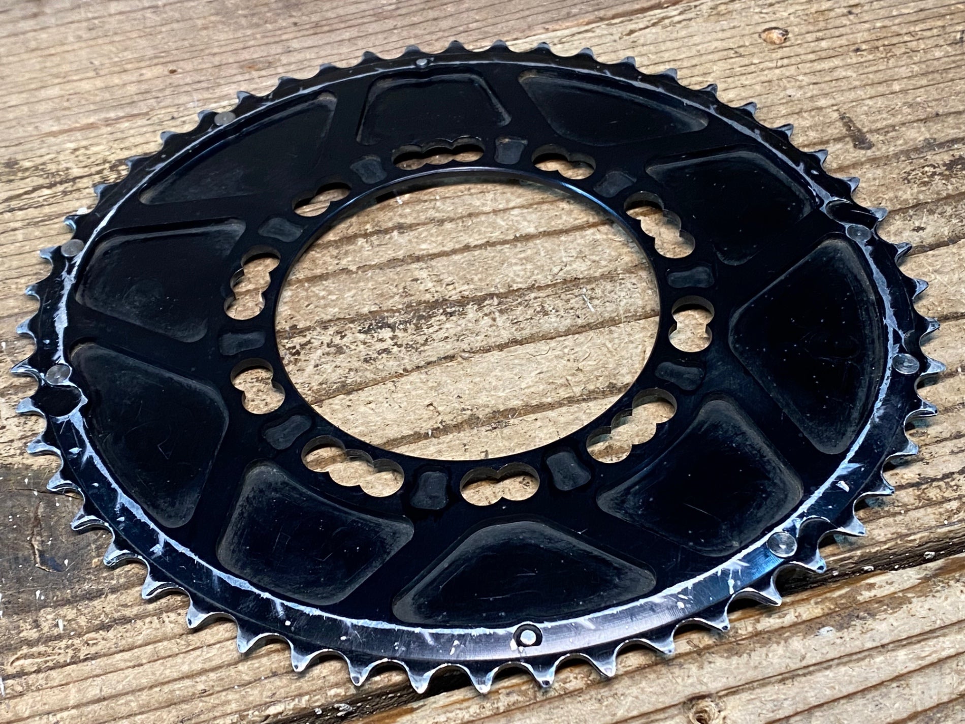 JI960 ローター ROTOR Q-RINGS 楕円 チェーンリング セット 52