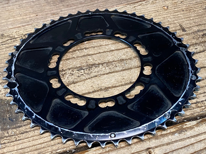JI960 ローター ROTOR Q-RINGS 楕円 チェーンリング セット 52/36T 110BCD 5H