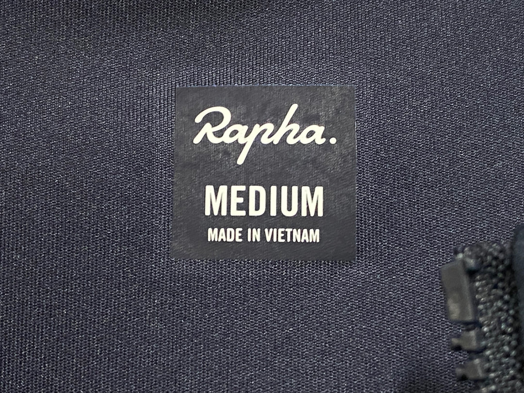 KD622 ラファ Rapha PRO TEAM LONG SLEEVE TRAINING JERSEY 長袖 サイクルジャージ 紺 M