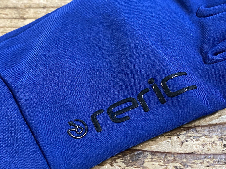 KE012 レリック RERIC 長指 グローブ ネイビー L 裏起毛 ※擦れ