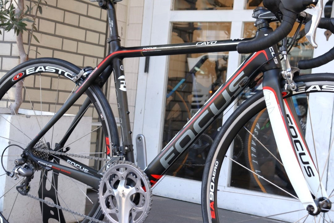 フォーカス FOCUS カヨ CAYO 2011モデル XSサイズ シマノ 105 5700 MIX 10S カーボン ロードバイク EASTON EA90 AERO 【横浜店】
