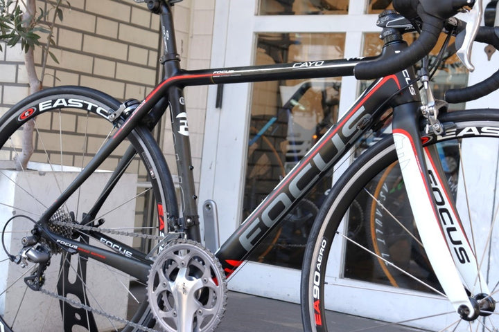 フォーカス FOCUS カヨ CAYO 2011モデル XSサイズ シマノ 105 5700 MIX 10S カーボン ロードバイク EASTON EA90 AERO 【横浜店】