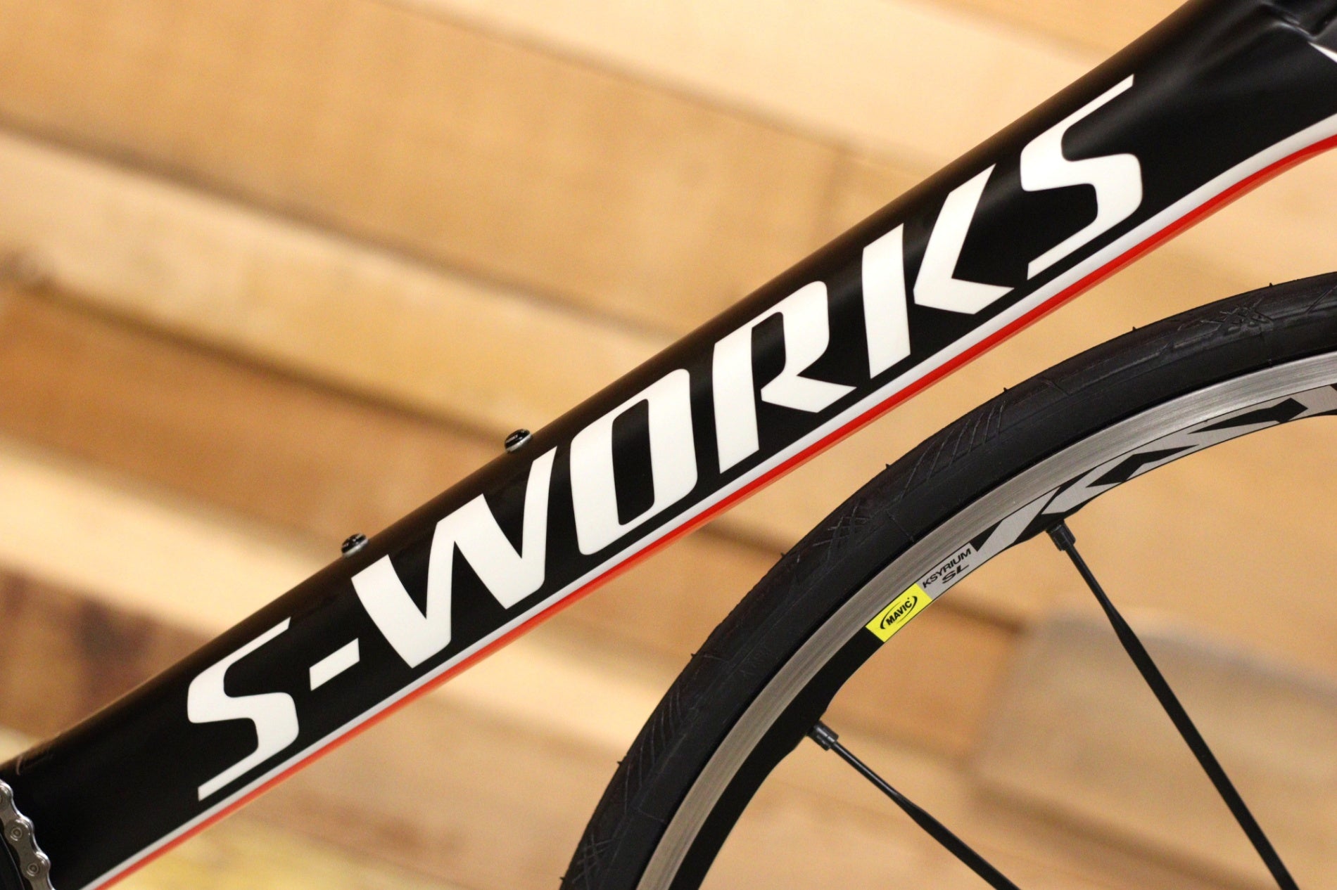 スペシャライズド SPECIALIZED エスワークス ターマック S-WORKS