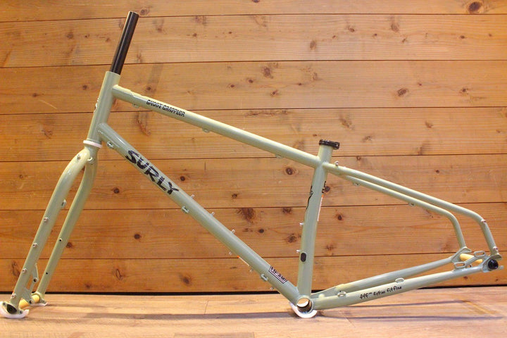 未使用 サーリー SURLY ゴースト グラップラー GHOST GRAPPLER SMサイズ クロモリ MTB グラベルロードバイク フレームセット 【名古屋店】