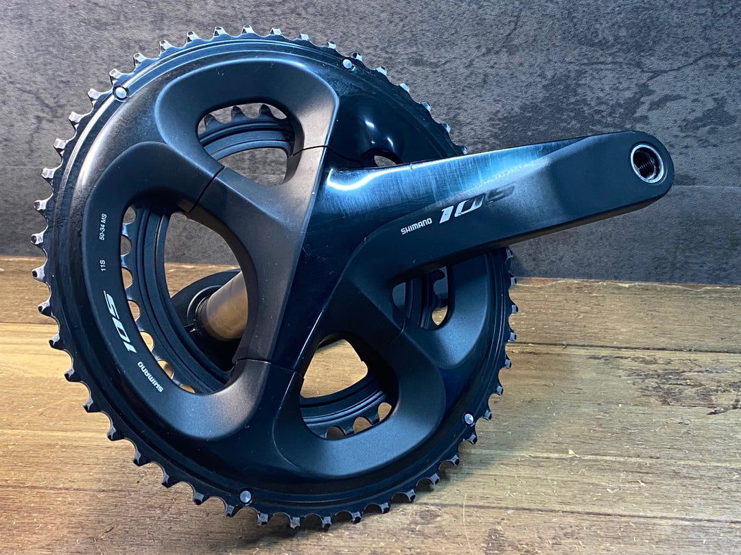 JK390 シマノ SHIMANO 105 FC-R7000 クランクセット 50/34T 170mm