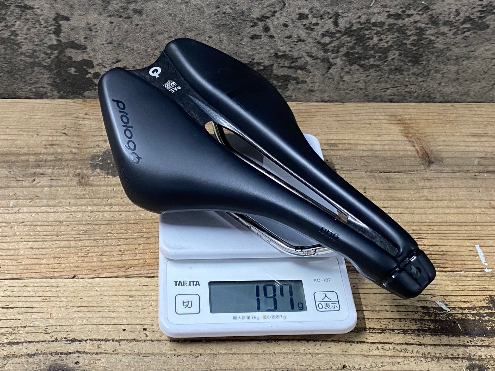 KJ450 プロロゴ prologo DIMENSION NDR サドル 黒 143mm Tiroxレール