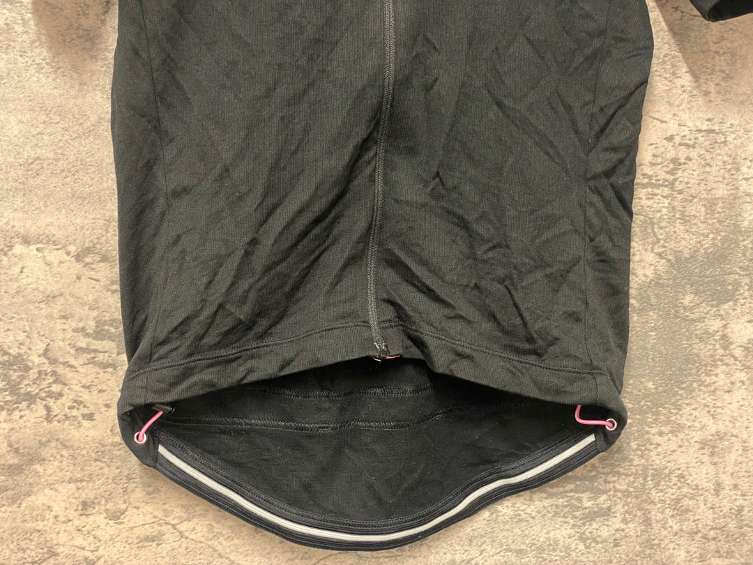 KK616 ラファ Rapha CLASSIC JERSEY 半袖 サイクルジャージ 黒 S
