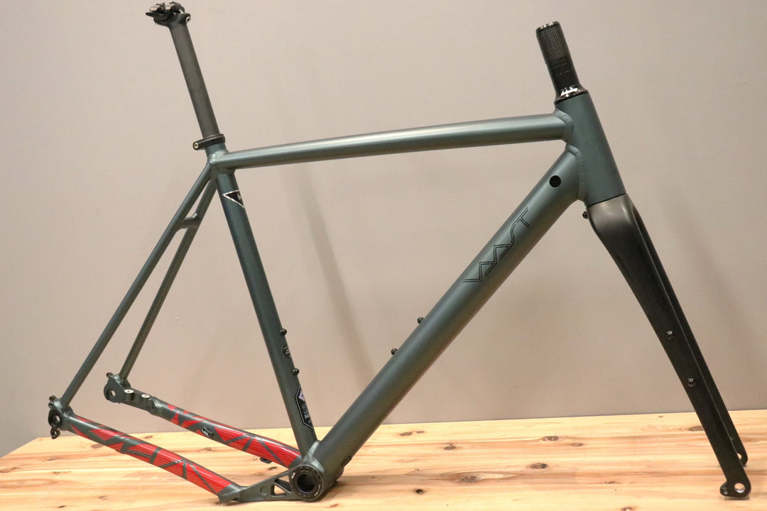 ヴァースト VAAST A/1 Gravel 2023モデル Mサイズ マグネシウム ロードバイク フレームセット 【仙台店】