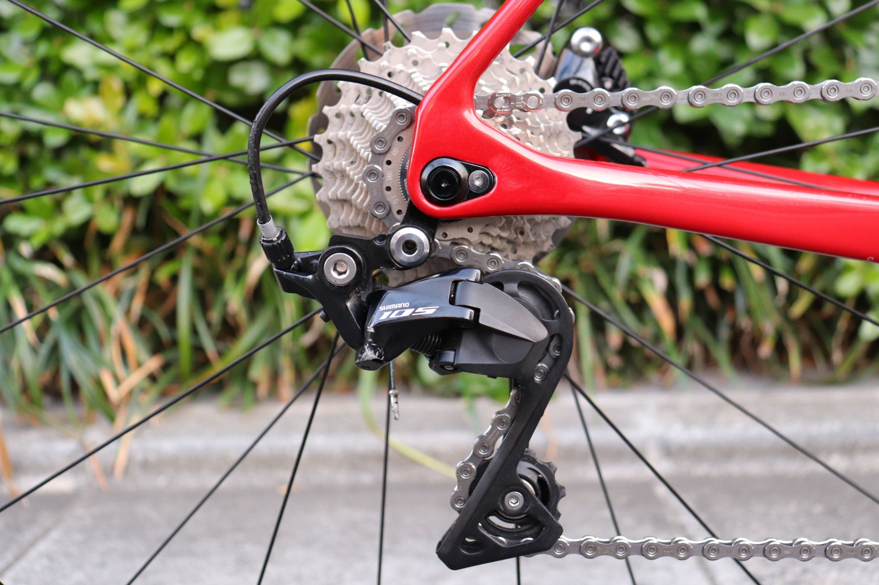 リドレー RIDLEY フェニックス FENIX SLiC 2021年 Sサイズ シマノ 105