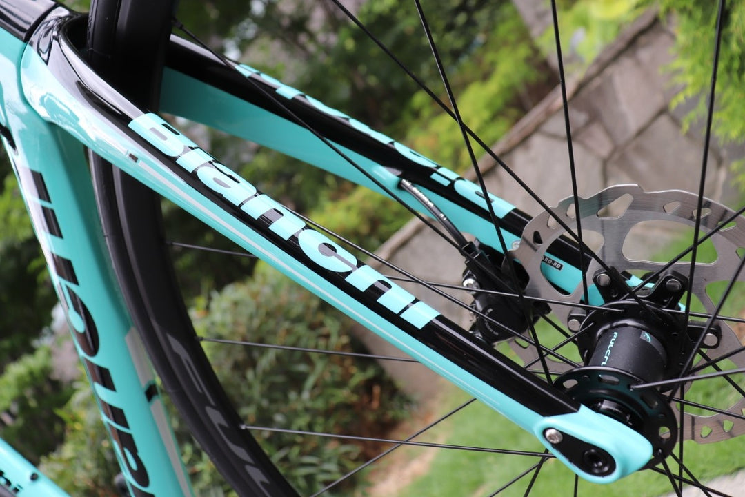 ビアンキ BIANCHI アリア ARIA DISC 2019 57サイズ シマノ 105 R7020 11S カーボン ロードバイク 【さいたま浦和店】