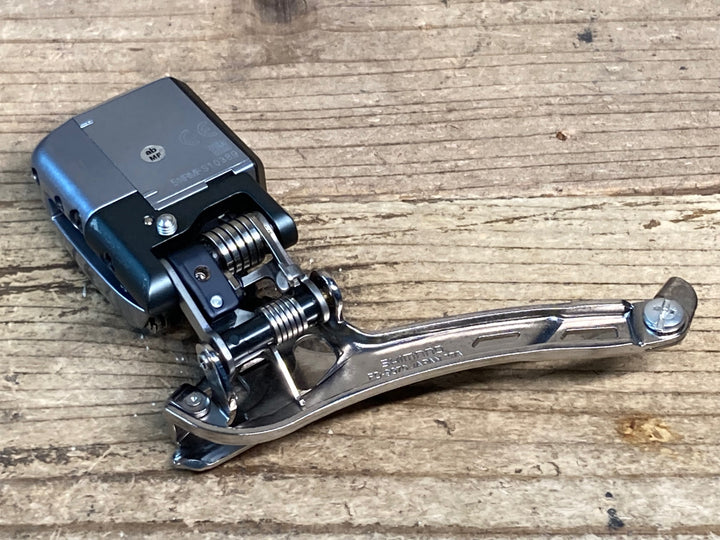 JH908 シマノ SHIMANO デュラエース DURA-ACE FD-9070 フロントディレイラー 2S Di2 動作確認済
