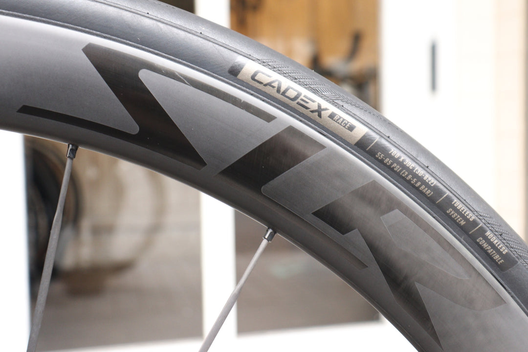 ジャイアント GIANT SLR 0 40 DB HOOKLESS カーボン チューブレスレディ ホイールセット シマノ12/11S 【横浜店】