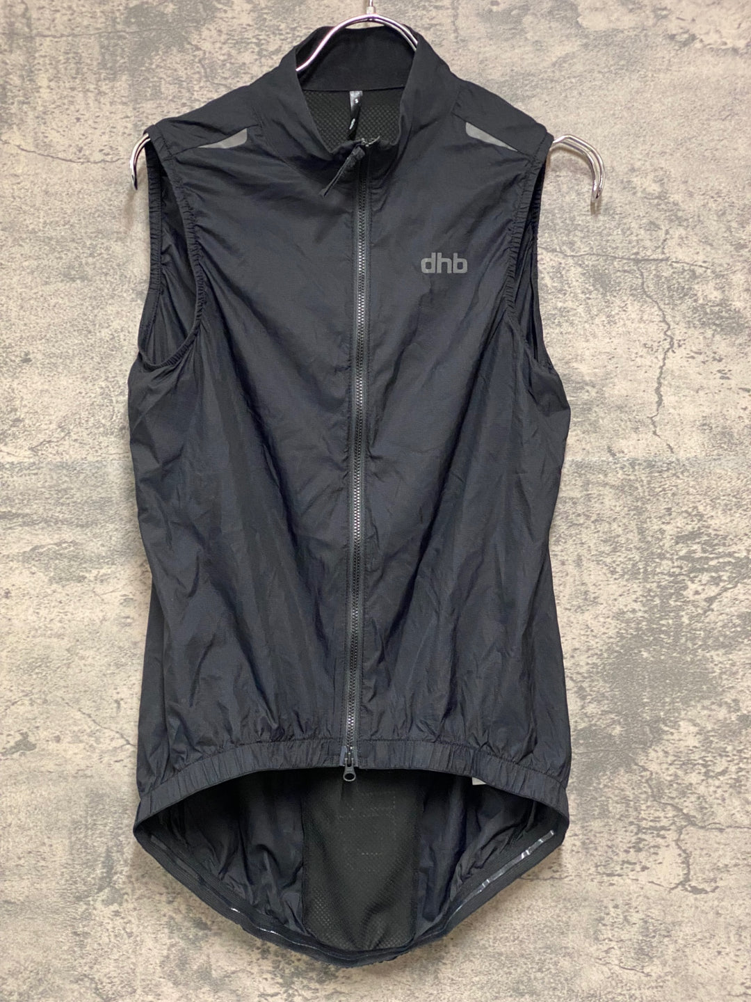 JI168 dhb サイクルベスト ジレ 黒 S
