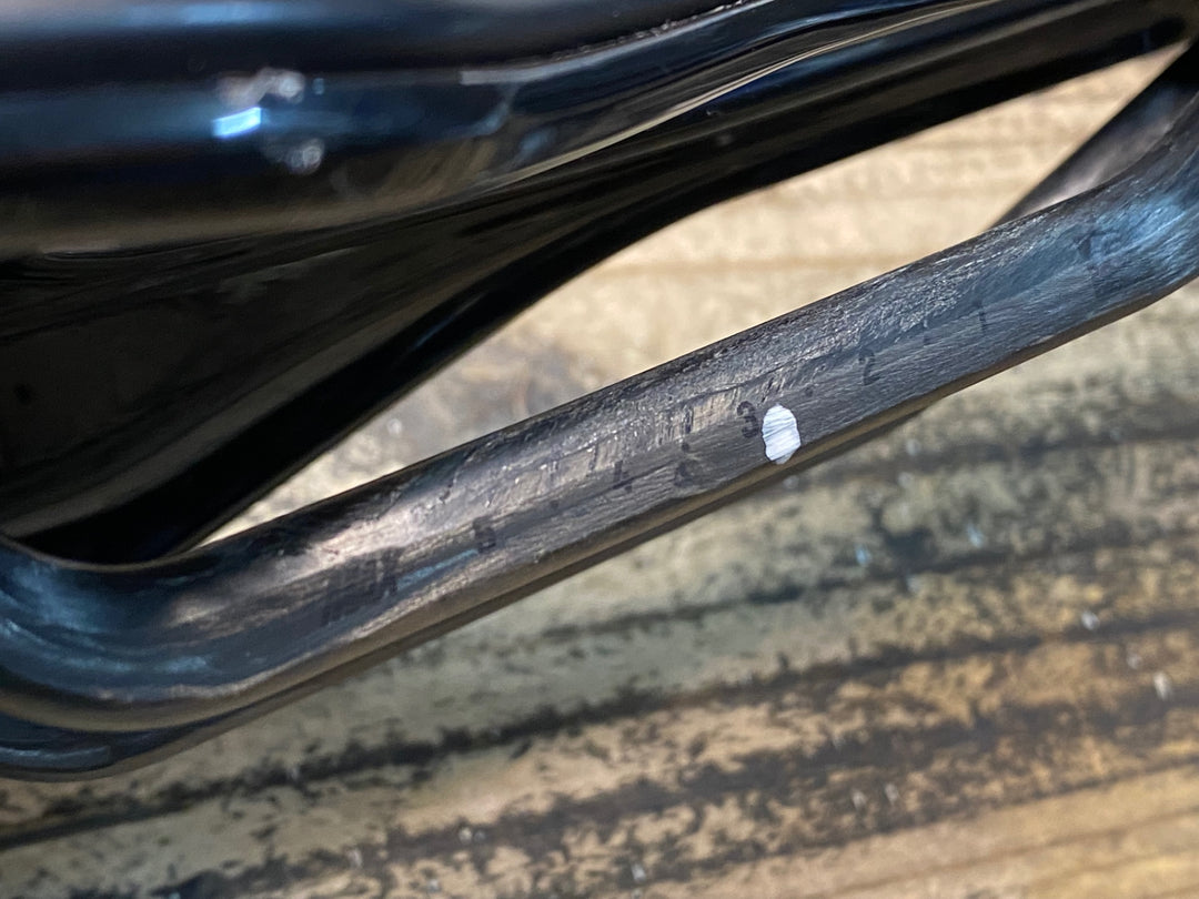 JP322 シンクロス Syncros TOFINO サドル 黒 135mm CARBONレール ※マーカー痕