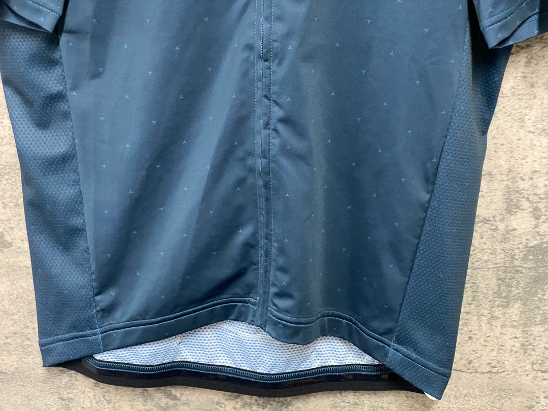 JV689 スペシャライズド SPECIALIZED RBX JERSEY SS 半袖 サイクルジャージ 青 M