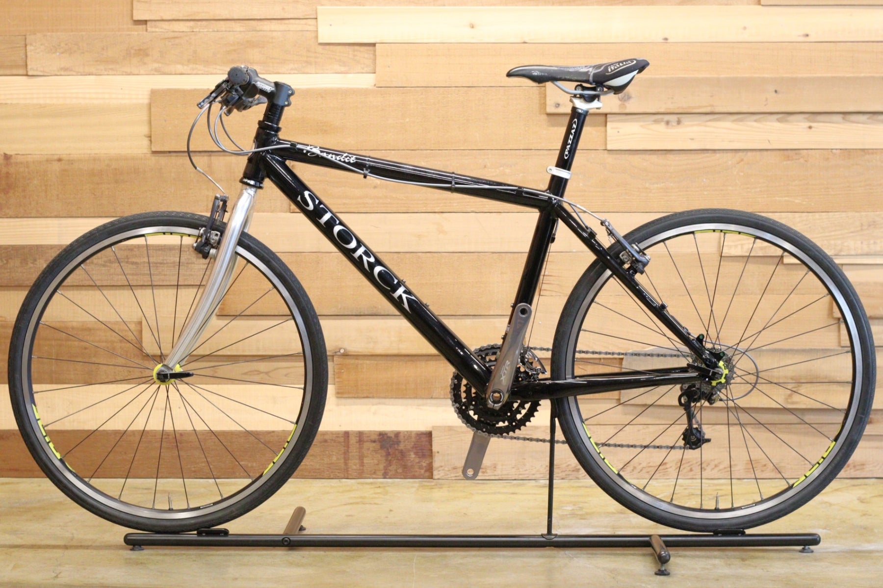 「取引限定」STORCK BANDIT 9 超軽量MTB 27.5 Sサイズ ストーク STORCK バンディット BANDIT 2007年頃 シマノ XTR MIX 9S