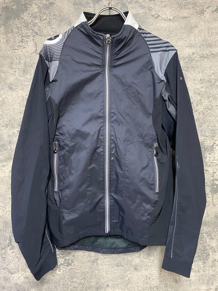 JL092 アソス assos GT ASSOS KOENIGSHAUBE JACKET 長袖 サイクルジャケット 黒 S