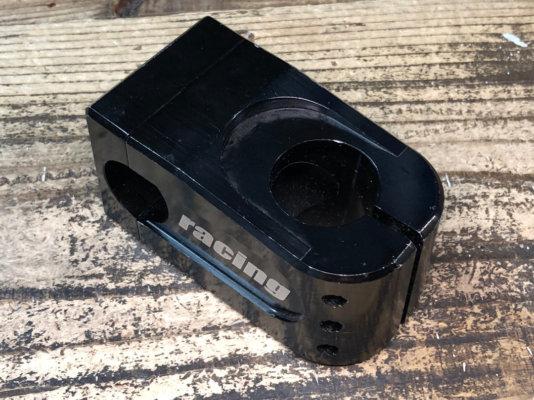 JM179 .243 Racing FR ステム 黒 50mm Φ25.4/28.6