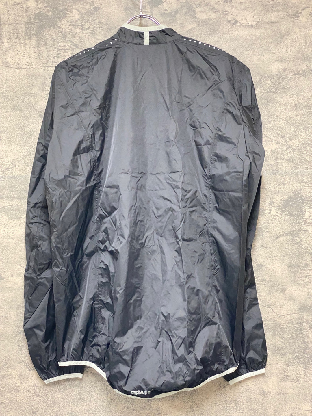 JZ870 クラフト CRAFT 長袖 レインジャケット 黒 XL