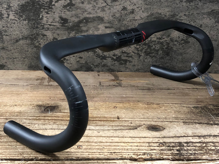 JP095 ボントレガー BONTRAGER XXX VR-CF ドロップハンドル カーボン Φ31.8mm ブラケットC-C400mm