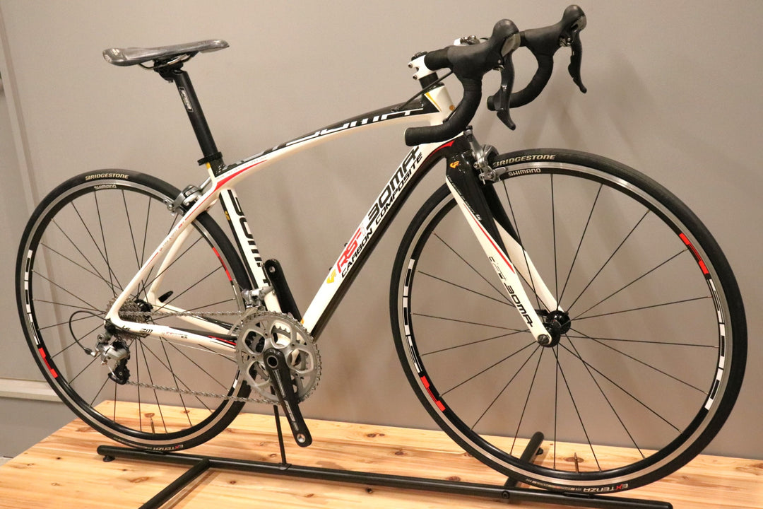 ボーマ BOMA RS-I 2011モデル Sサイズ シマノ アルテグラ 6700 10S カーボン ロードバイク 【仙台店】