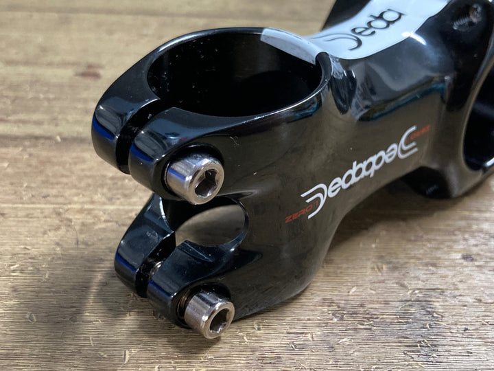 KP067 デダ Deda ZERO 1 アルミステム 黒 Φ31.7 OS 60mm
