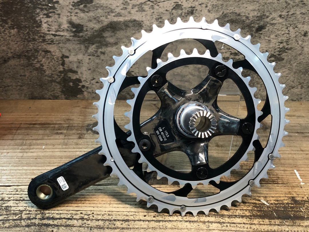 JR699 フルクラム FULCRUM RACING TORQ R クランクセット 50/34T 172.5mm