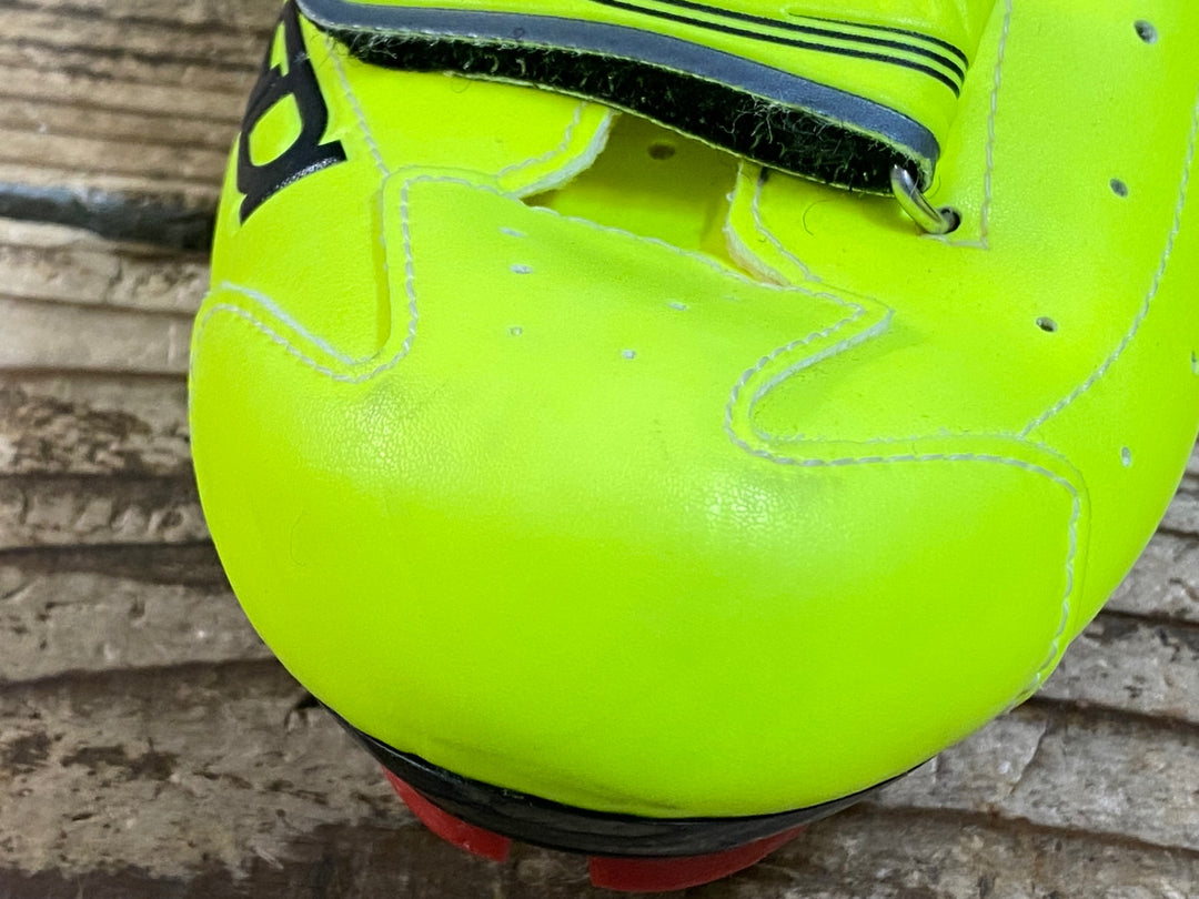 KG379 シディ SIDI TRACE MTB ビンディングシューズ 黄 SPD EU44