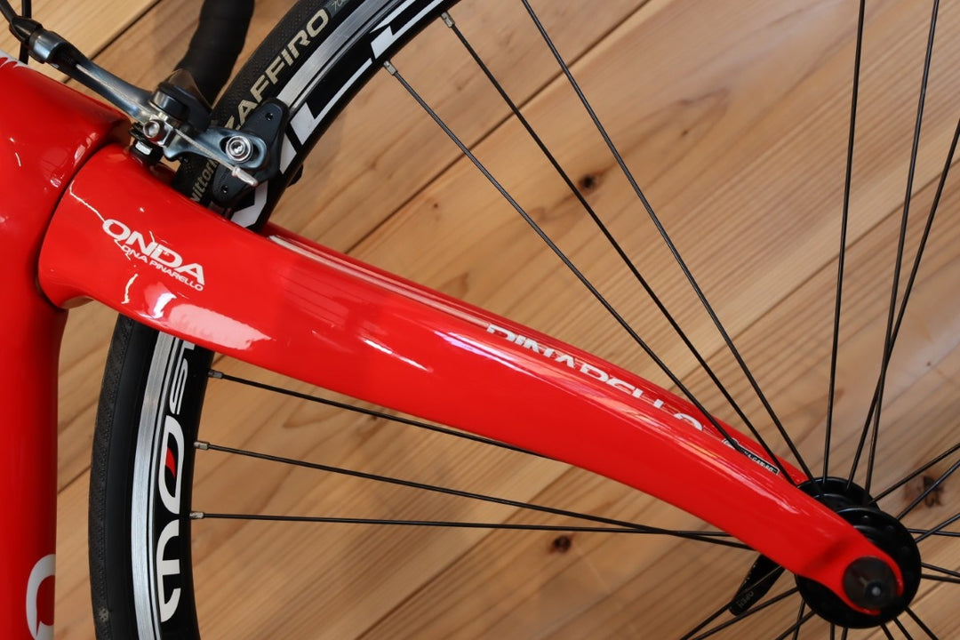 ピナレロ PINARELLO ガン GAN 2016モデル 465サイズ シマノ ティアグラ 4700 10S カーボン ロードバイク 【千葉店】