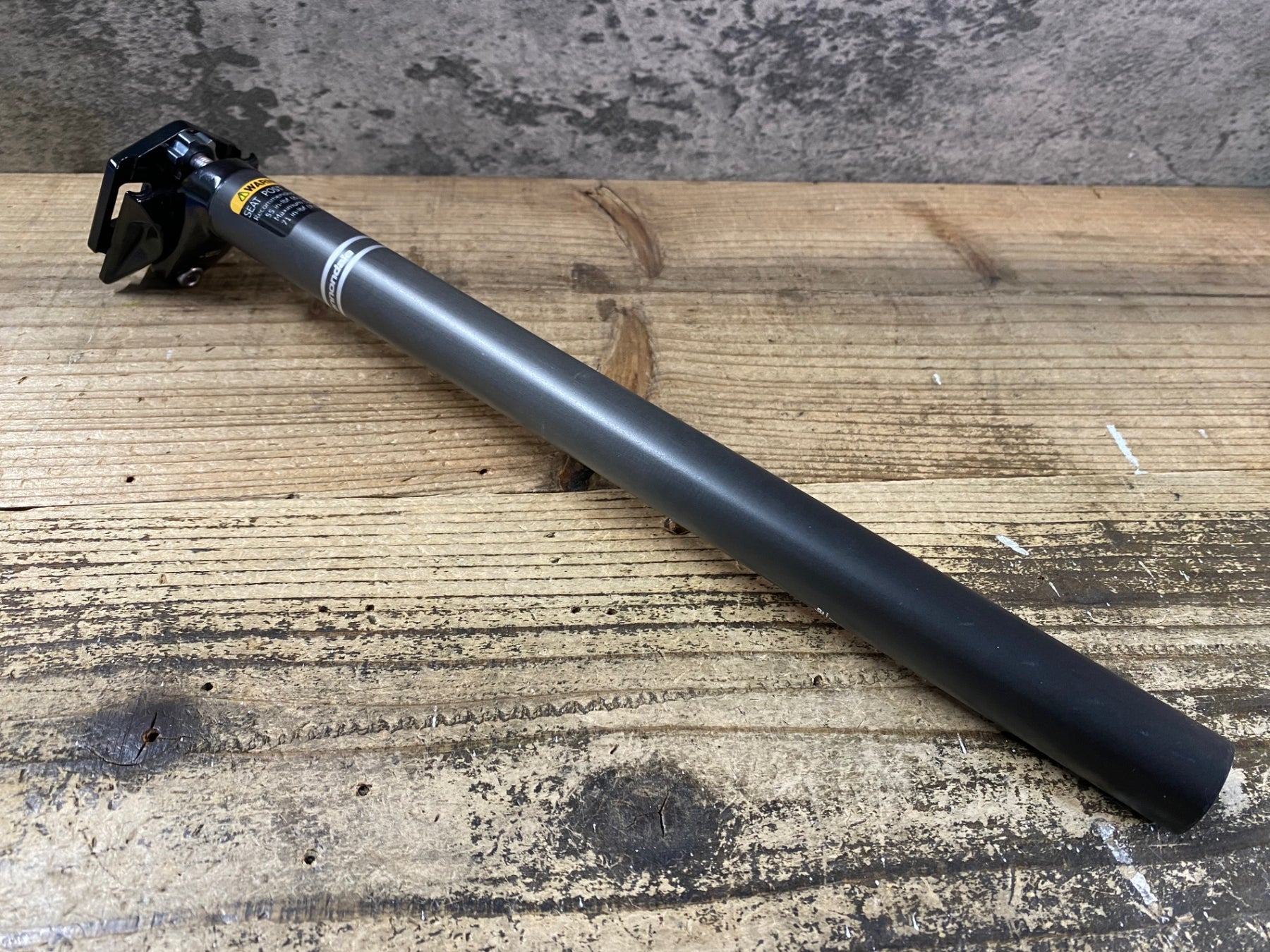 JP346 キャノンデール Cannondale C2 カーボンシートポスト 350mm Φ25