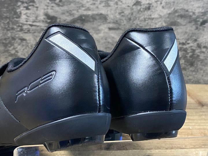 KG692 シマノ SHIMANO RC3 SHRC302M L01 ビンディングシューズ EU42 WIDE 3穴 黒