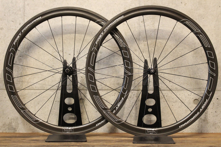 ファストフォワード FAST FORWARD FFWD F4R FCC DT350 カーボン クリンチャー ホイールセット 11/12S 【福岡店】
