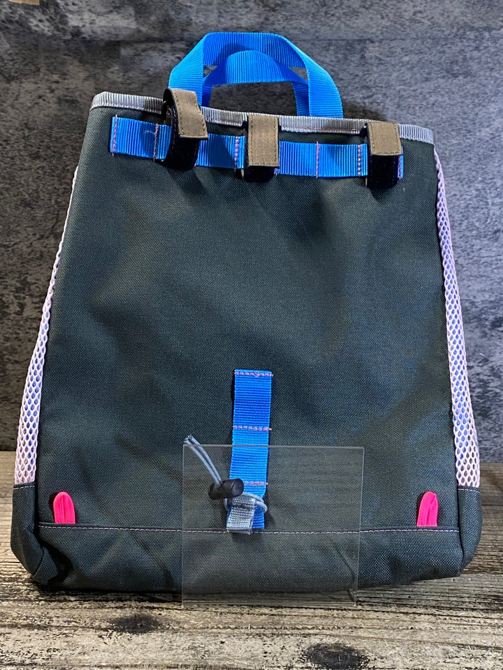 JU555 ブルーラグ BLUE LUG 3WAY PANNIER MESH PINK